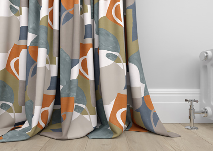 Athena, Steel - Made to Measure Curtains - Image 6